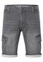 Cargo Jeans Shorts Slim StanleyTZ decoration
