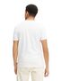 Tom Tailor Basic Logo Print T-Shirt Rundhals 2x St�ck Set Kurzarm