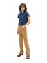 Tom Tailor Lockere Bluse Kurzarm Legeres Kragenhemd 