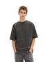 Tom Tailor Dropped Shoulder Shirt Basic Rundhals OVERSIZED