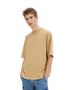 Tom Tailor Dropped Shoulder Shirt Basic Rundhals OVERSIZED