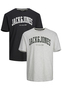 Jack & Jones 2-er Set T-Shirt JJEJOSH 