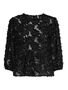 Elegante 3/4 Arm Mesh Bluse JDYKING 
