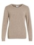 D�nner Rundhals Strickpullover VIRIL