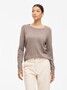 D�nner Rundhals Strickpullover VIRIL