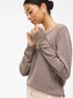D�nner Rundhals Strickpullover VIRIL