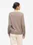 D�nner Rundhals Strickpullover VIRIL