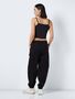 Einfarbiges Crop Top mit Spaghettitr�gern NMTERESA