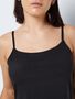 Einfarbiges Crop Top mit Spaghettitr�gern NMTERESA