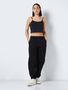 Einfarbiges Crop Top mit Spaghettitr�gern NMTERESA