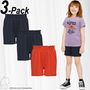 3-er Set Stoff Shorts NKFVALBONA