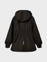 Legere Jacke mit Kapuze Softshell �bergangsjacke Gef�ttert NKFALFA 
