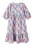 Midi Kleid NKFDOEASA