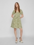 Mini Blumen Kleid VILISE