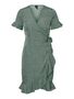 Kurzes Wickelkleid VMFILLI 