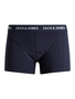 Jack & Jones 3er Stck Pack Boxershorts Trunks Set Stretch Basic Unterwsche Hose