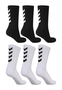 Sport Socken 6-er Pack Freizeit Socken Spar-Set