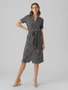 Midi Blusen Kleid VMVICA