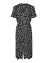 Midi Blusen Kleid VMVICA
