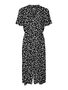 Midi Blusen Kleid VMVICA