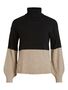 Rollkragen Strickpullover VIRIL