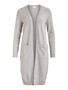 Langer Cardigan Gem�tliche Strickjacke mit Taschen Knit Jacket VIRIL