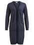 Langer Cardigan Gem�tliche Strickjacke mit Taschen Knit Jacket VIRIL