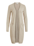 Langer Cardigan Gem�tliche Strickjacke mit Taschen Knit Jacket VIRIL