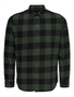 Freizeit Flanellhemd Kariert Holzf�ller Karo Shirt ONSGUDMUND
