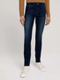 Tom Tailor Skinny Fit Jeans Bleached Denim Hose Bio Baumwolle ALEXA