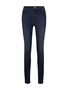 Tom Tailor Skinny Fit Jeans Bleached Denim Hose Bio Baumwolle ALEXA