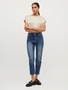 Satin Blusen T-Shirt Kurzarm Basic Gl�nzendes Oberteil VIELLETTE