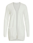 Basic Cardigan Stretch Cozy Knit Feinstrick Jacke mit Taschen VIRIL