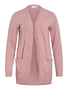 Basic Cardigan Stretch Cozy Knit Feinstrick Jacke mit Taschen VIRIL