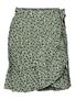 Kurzer Wickel Rock Falten Skirt mit Stretch Bund & Bindeg�rtel ONLOLIVIA