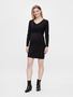 Umstands Kleid Mini Schwangerschafts Still Langarm Shirt MLELLEN