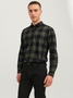 Jack & Jones Hemd Slim Fit JJEGINGHAM