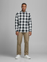 Jack & Jones Hemd Slim Fit JJEGINGHAM