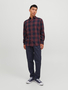 Jack & Jones Hemd Slim Fit JJEGINGHAM