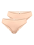 Spitzen Slips 2-er Pack String Unterhosen Brazilian Tanga ONLCAROLINE