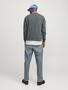 Jack & Jones Lockerer Rundhals Sweater 3D Print 
