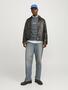 Jack & Jones Lockerer Rundhals Sweater 3D Print 