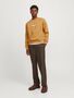 Jack & Jones Lockerer Rundhals Sweater 3D Print 