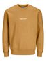 Jack & Jones Lockerer Rundhals Sweater 3D Print 
