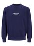 Jack & Jones Lockerer Rundhals Sweater 3D Print 