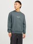 Jack & Jones Lockerer Rundhals Sweater 3D Print 