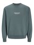 Jack & Jones Lockerer Rundhals Sweater 3D Print 