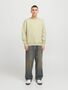 Jack & Jones Lockerer Rundhals Sweater 3D Print 