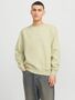 Jack & Jones Lockerer Rundhals Sweater 3D Print 