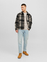 Jack & Jones Lockerer Rundhals Sweater 3D Print 